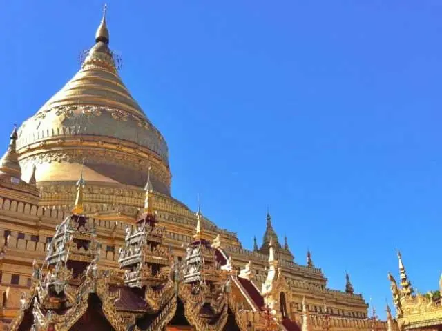 ミャンマーの観光施設